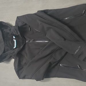 Free Country Womens Medium Black Jacket